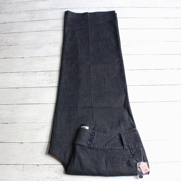Cato Women's Wide Leg Trouser Denim Blue Jeans Plus Size 20 - Picture 1 of 5